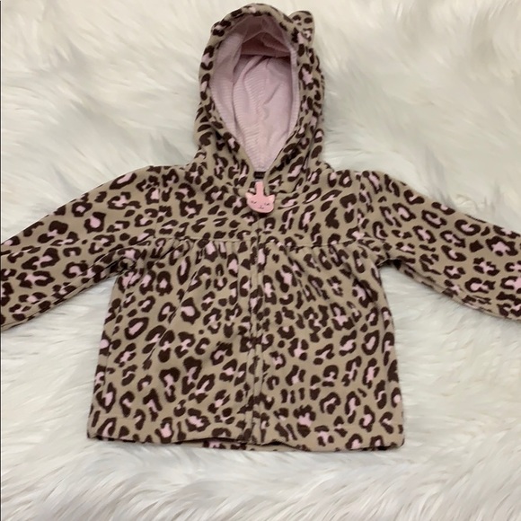 Carter's Other - Carter’s Animal Print Jacket